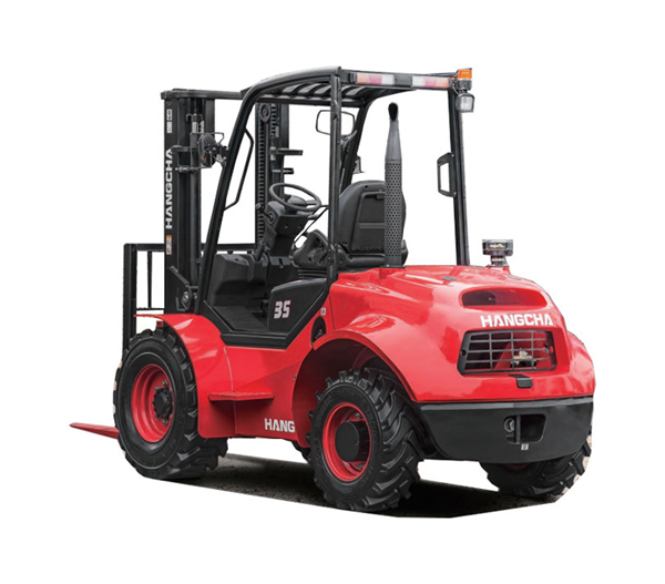 2.5-3.5噸越野叉車（四驅叉車）