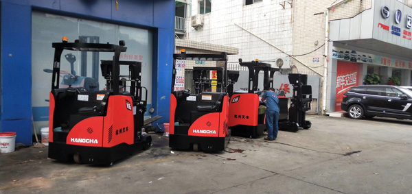 深圳臺(tái)鈴車(chē)業(yè)有限公司采購(gòu)杭州叉車(chē)案例