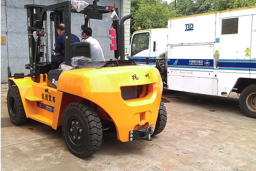 中興集團(tuán)采購杭州叉車案例 中興集團(tuán)采購杭州叉車案例